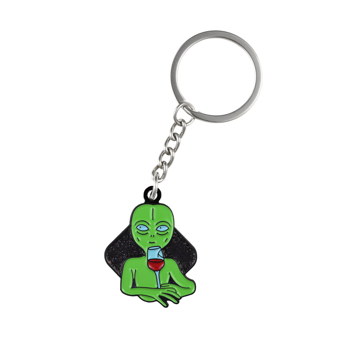 Cosmic Taster Enamel Keychain