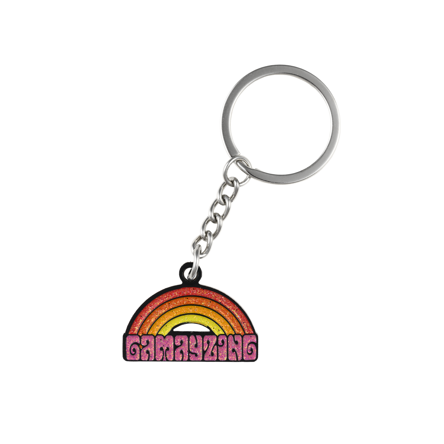 Gamayzing Enamel Keychain