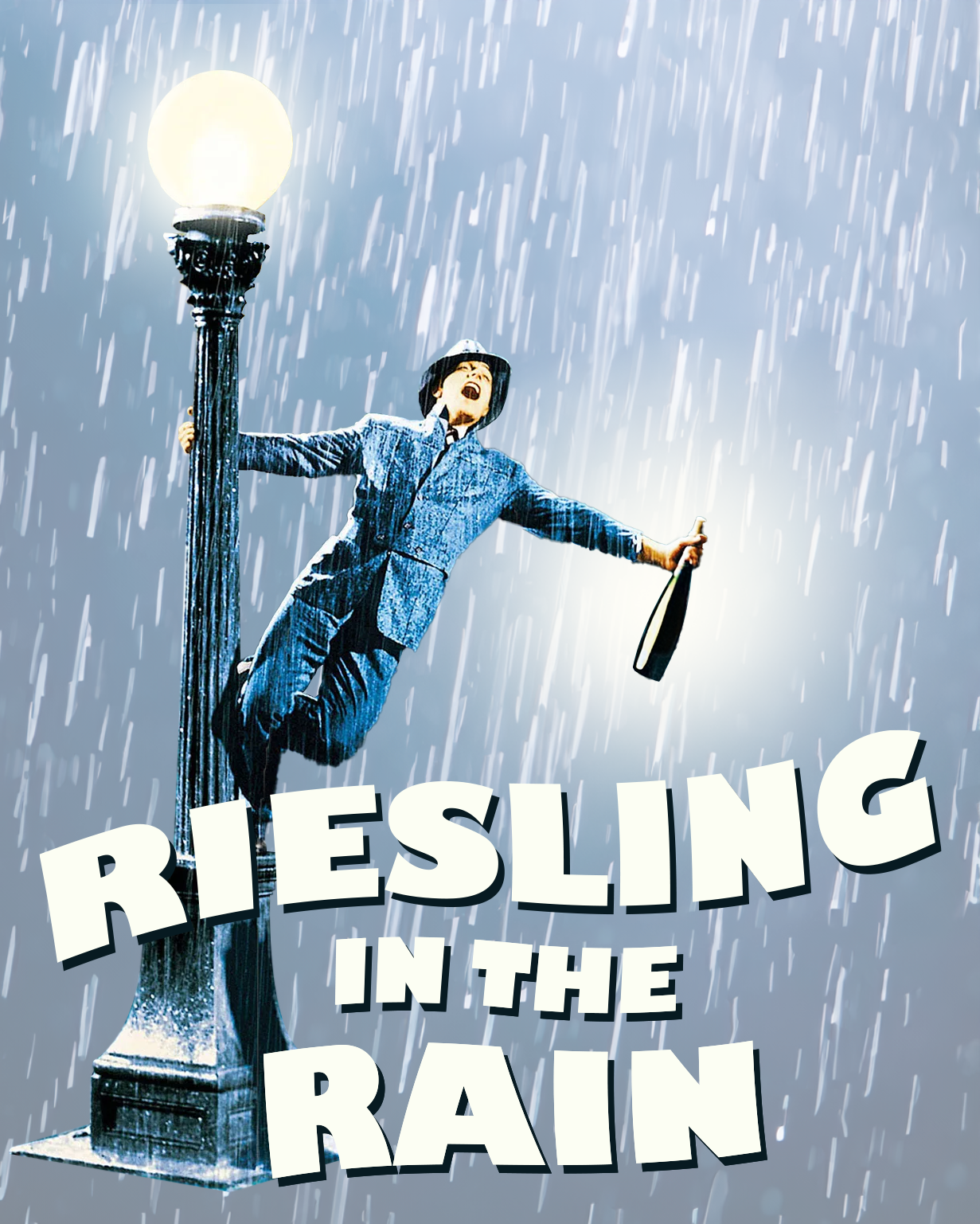 riesling in the rain