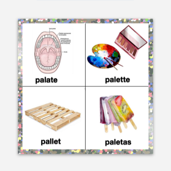 Palate, Palette, Pallet, Paletas Sticker