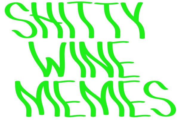 Shitty Wine Memes logo