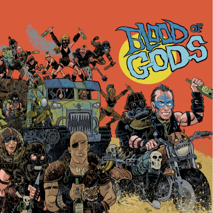 Blood of Gods Zine #8