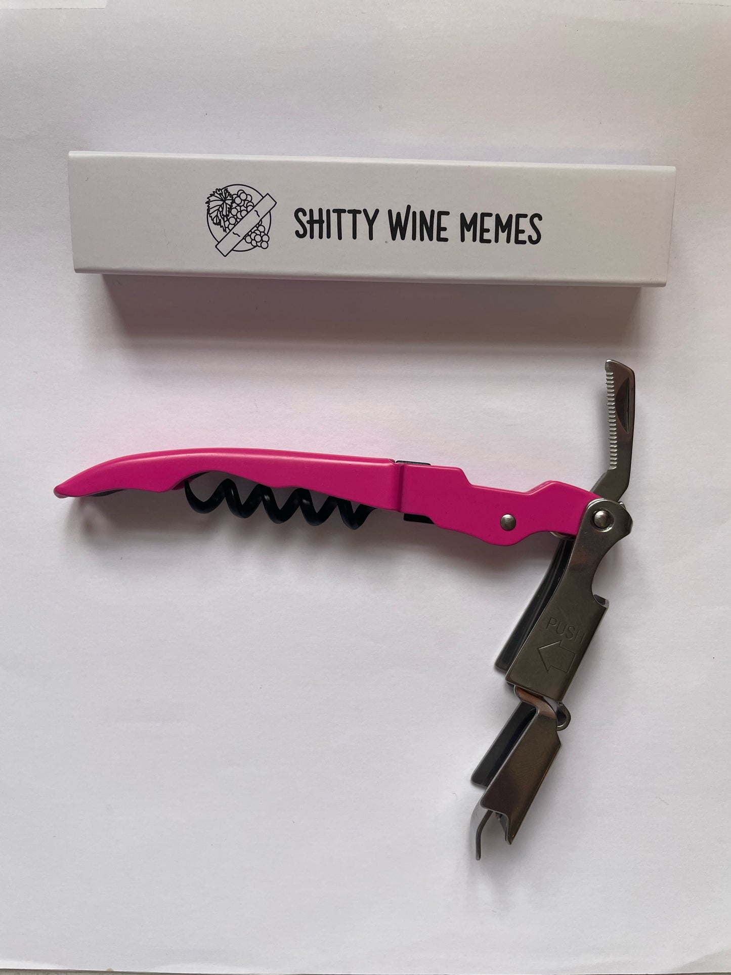 Shitty Wine Memes Coutale Corkscrew