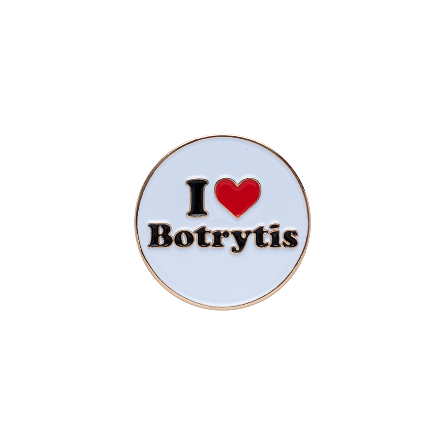 Botrytis Enamel Pin