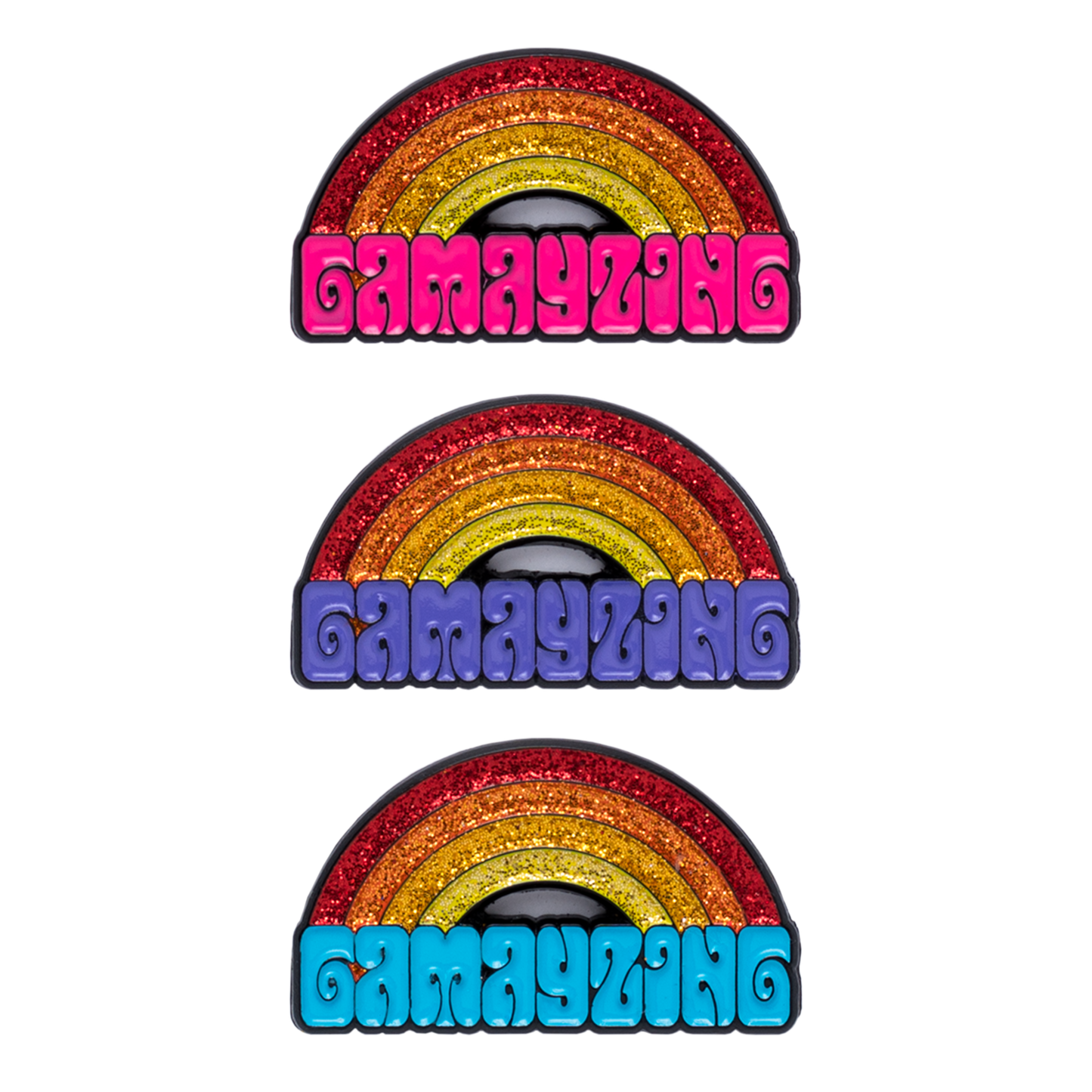 Gamayzing Enamel Pin