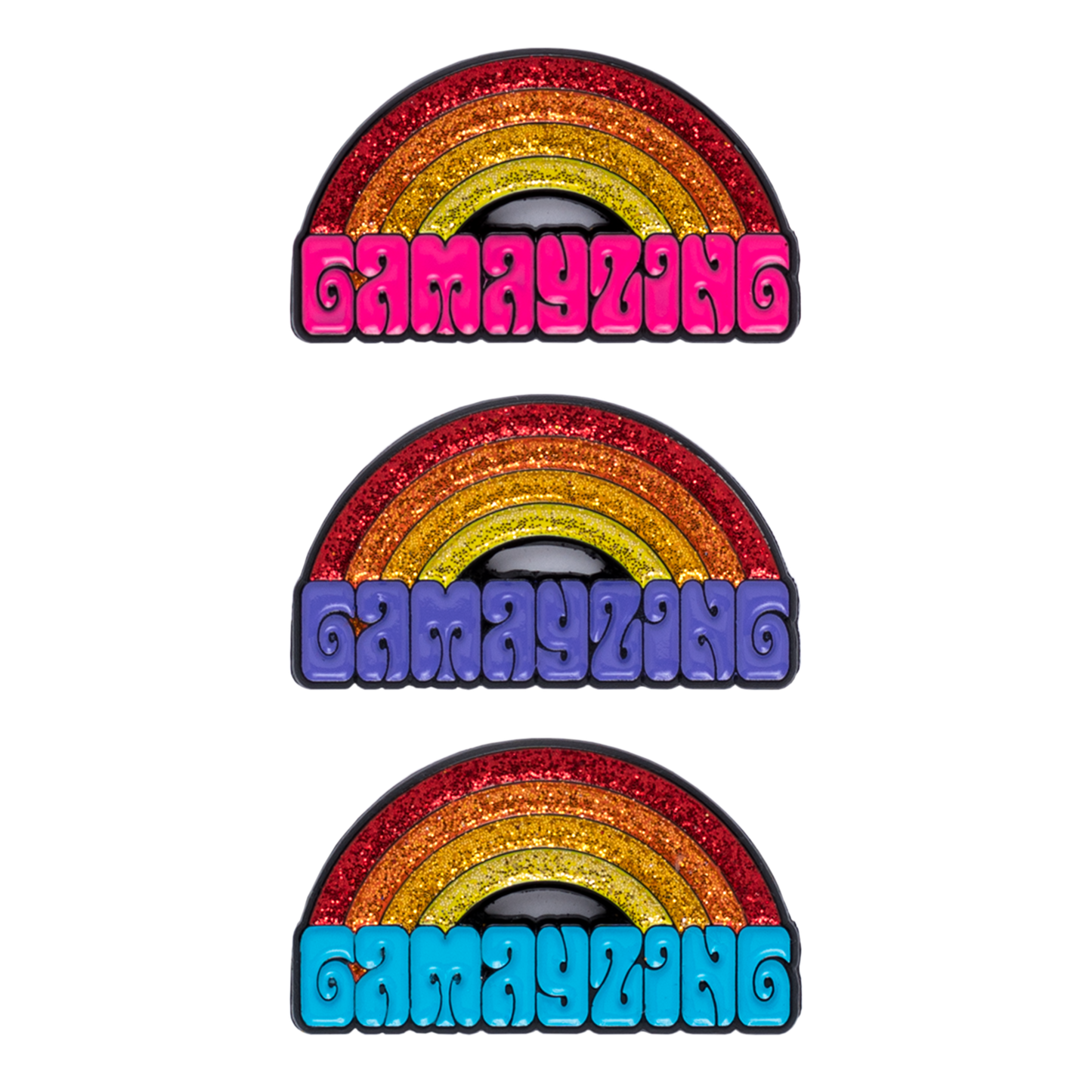 Gamayzing Enamel Pin