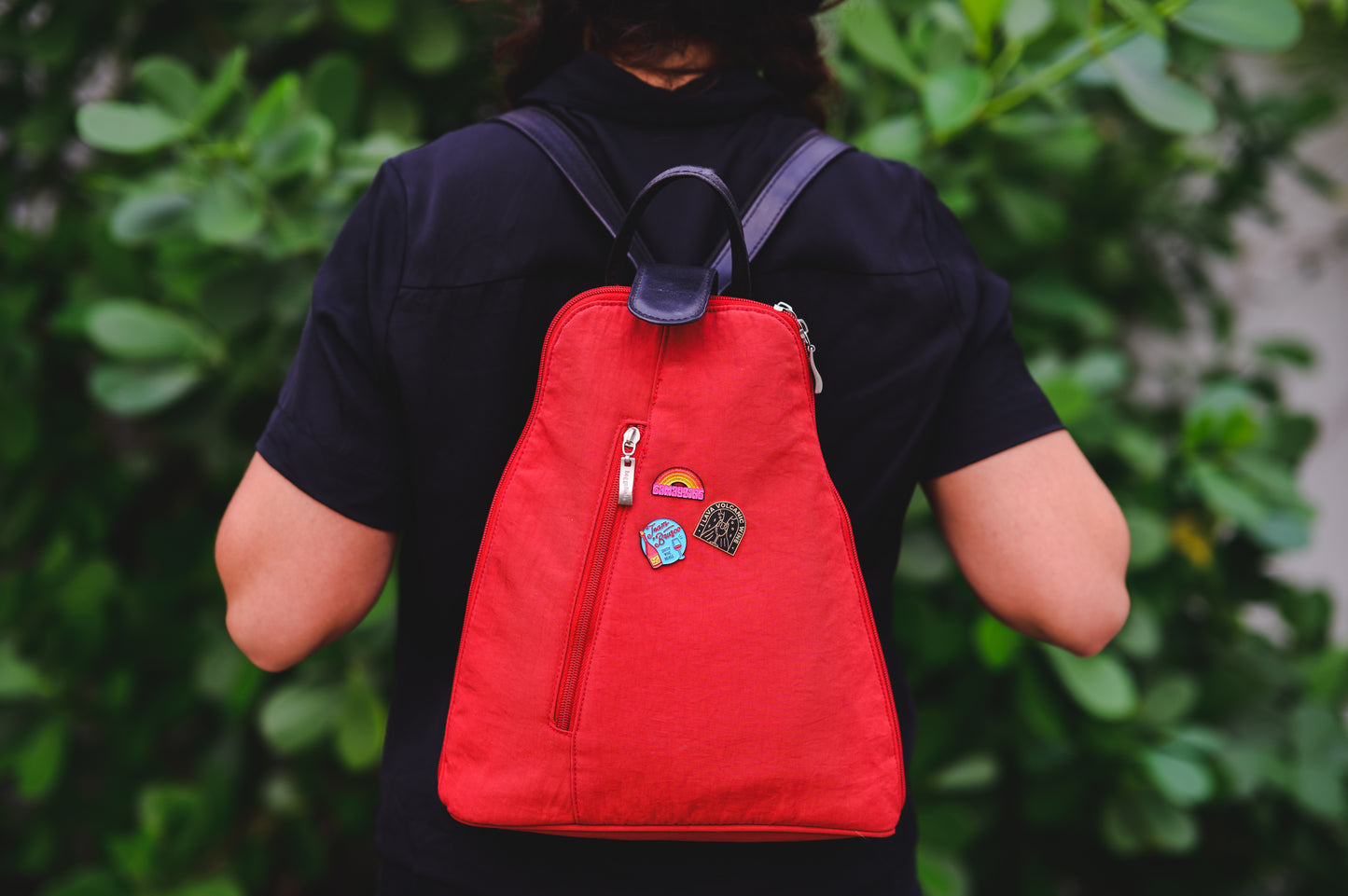 I Lava Volcanic Wine Enamel Pin