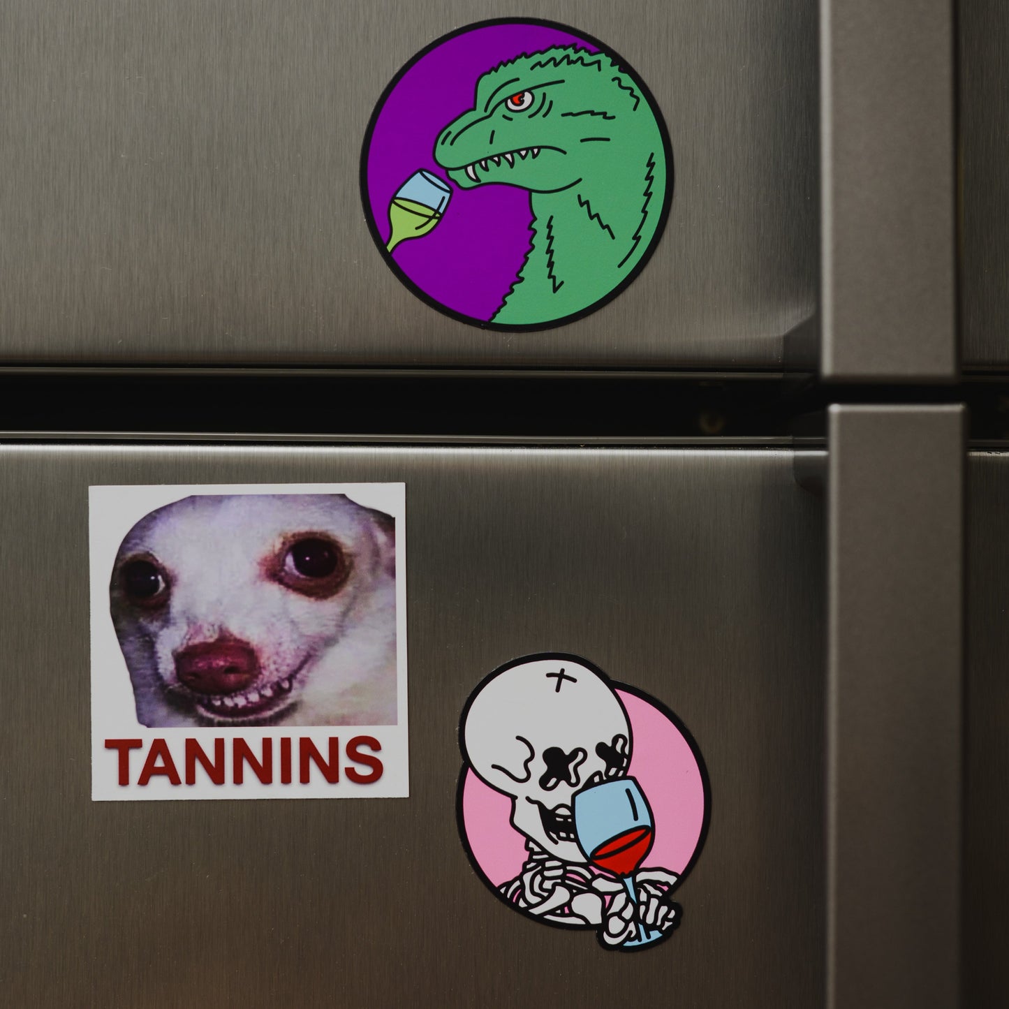 Tannins Dog Magnet