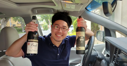 photo of shitty wine memes blog wine geek of the week Frank Chang