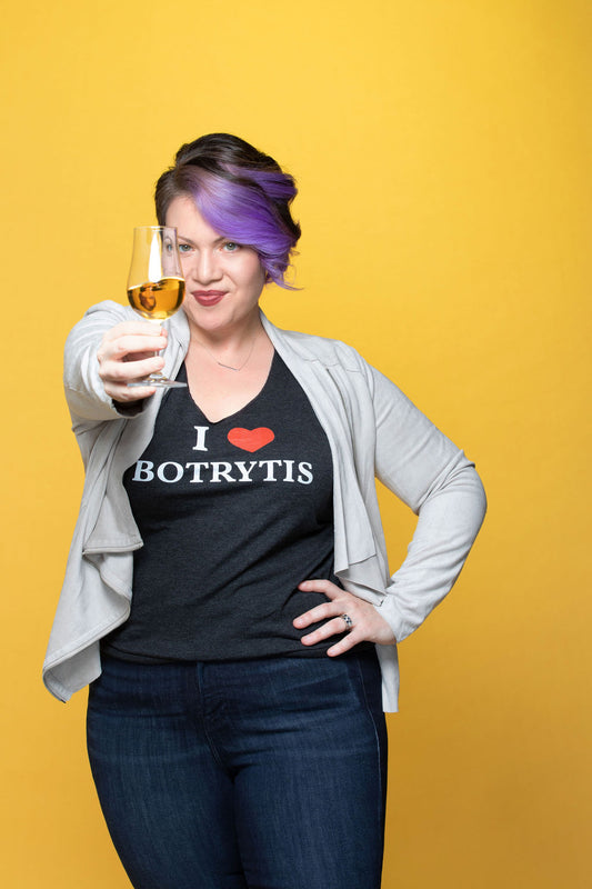 Shitty Wine Memes Blog Wine Geek of the Week Jess Helfand