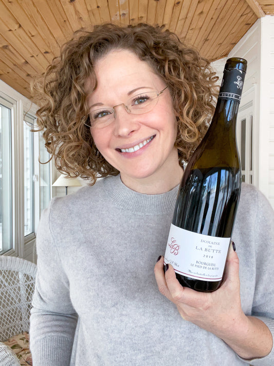 Wine Geek of the Week Allison Slute