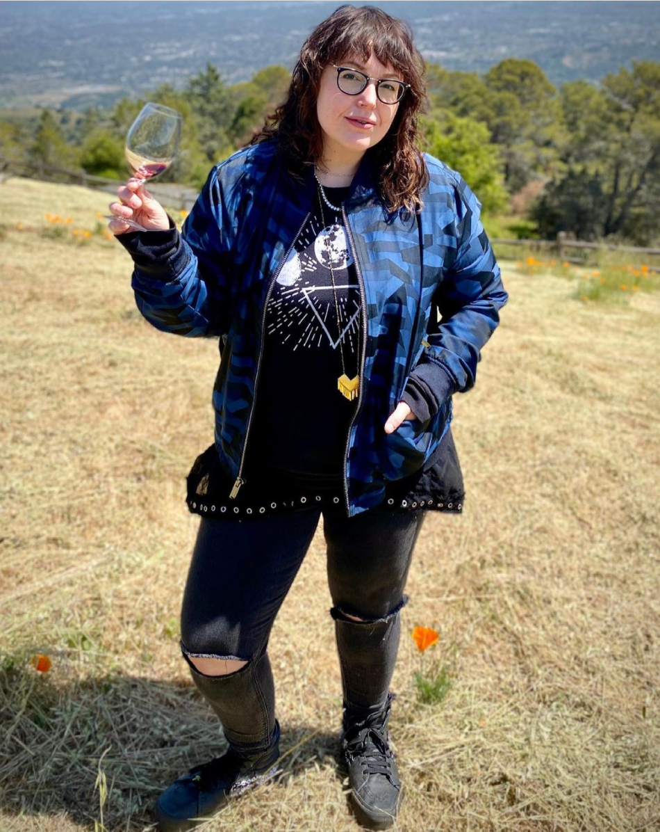 Wine Geek of the Week Cara Patricia