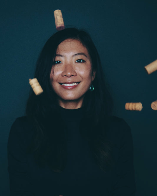 Shitty Wine Memes Blog Wine Geek of the Week Olivia Siu