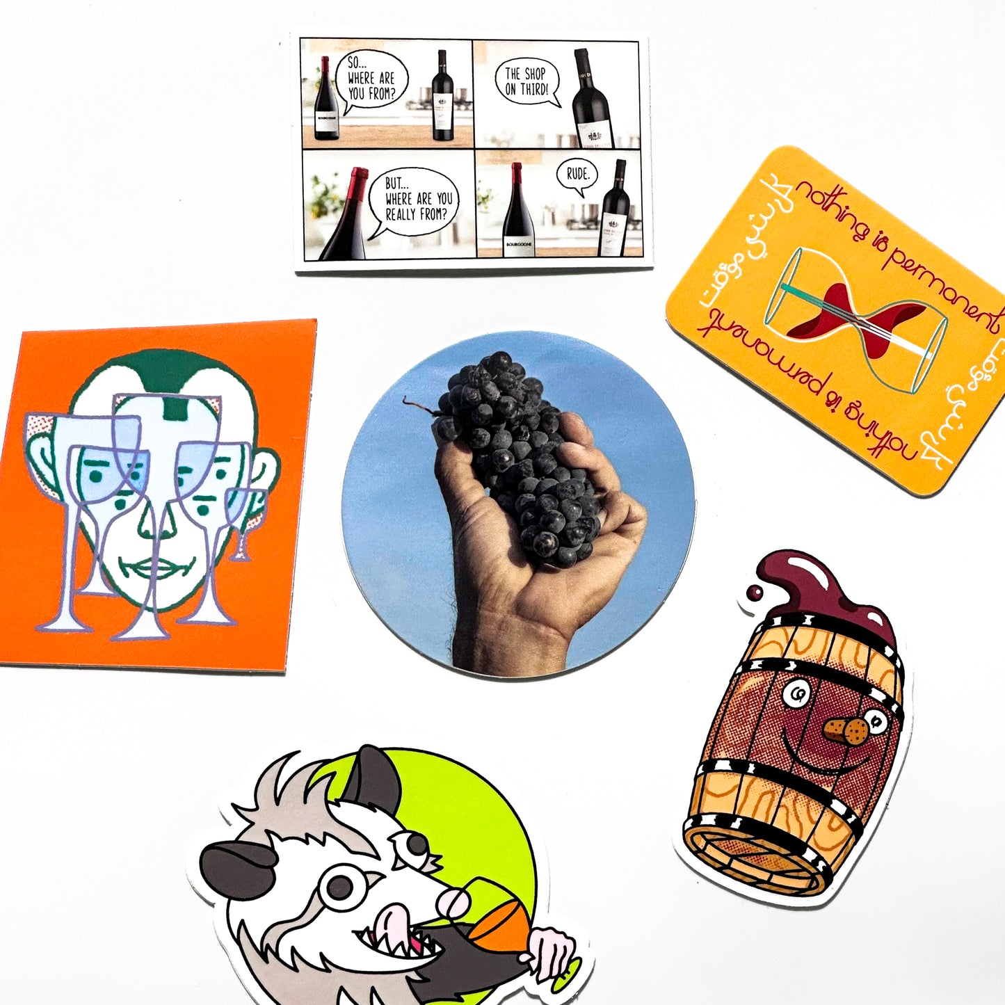 Earthquake Relief Sticker Pack