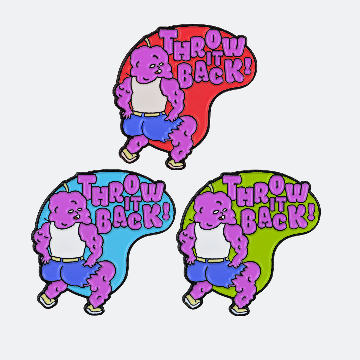 Throw It Back! 280 Project Enamel Pin