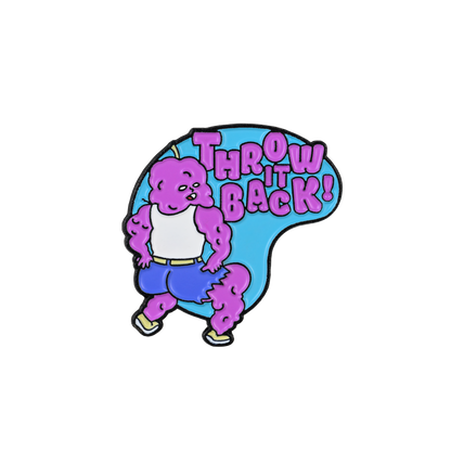 Throw It Back! 280 Project Enamel Pin