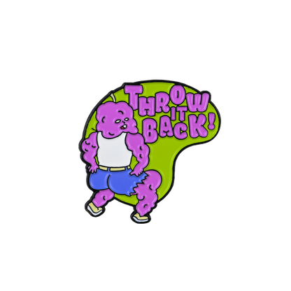 Throw It Back! 280 Project Enamel Pin
