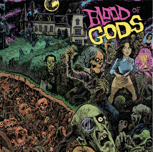 Blood of Gods Zine #9