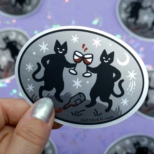 Cat Coven Sticker
