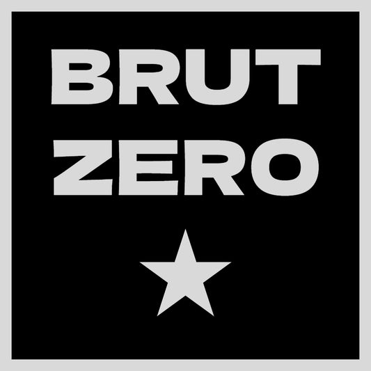 Brut Zero Sticker