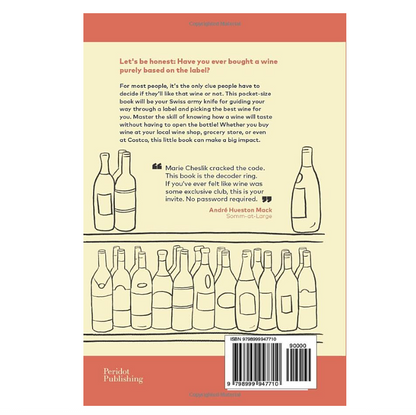 How To Read a Wine Label by Marie Cheslik
