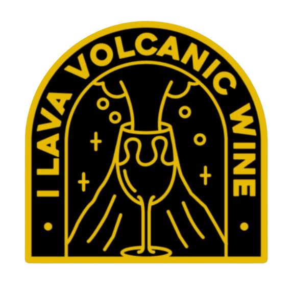 I Lava Volcanic Wine Sticker