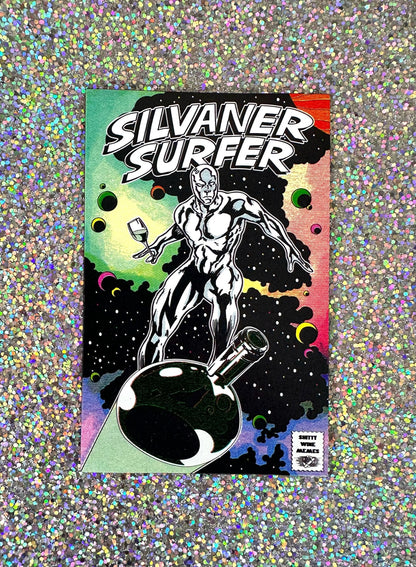 Silvaner Surfer Magnet