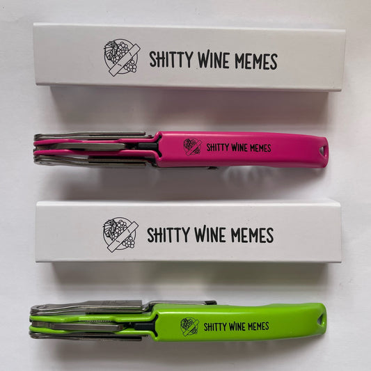 Shitty Wine Memes Coutale Corkscrew