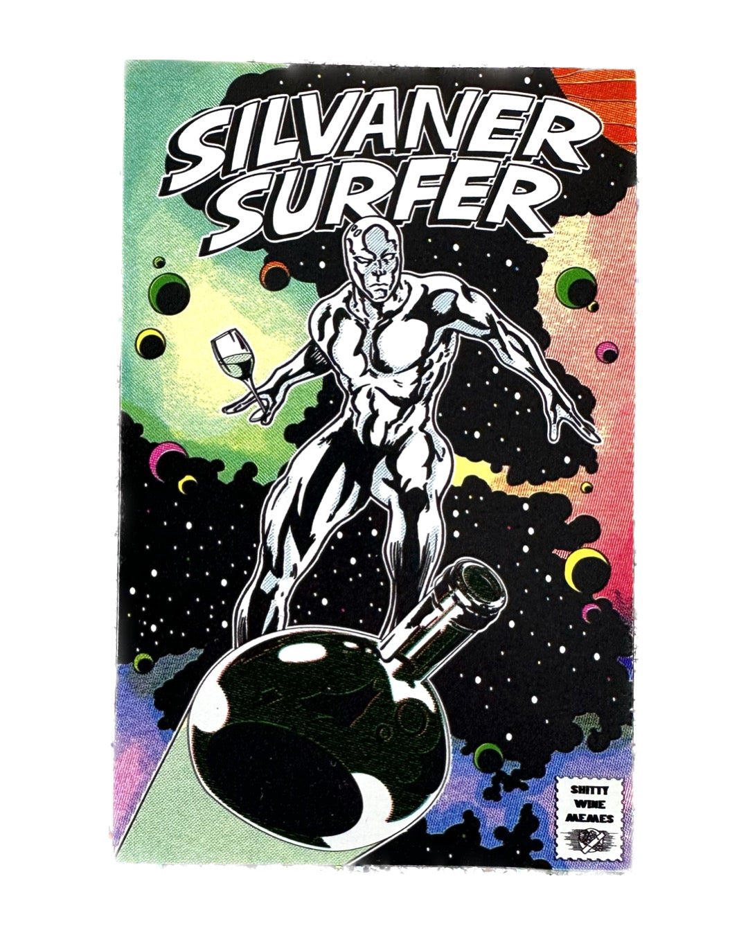 Silvaner Surfer Magnet