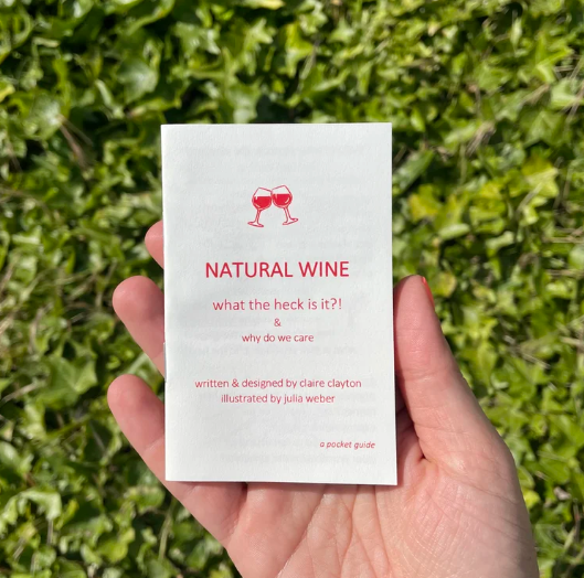 Natural Wine by Claire Clayton & Julia Weber