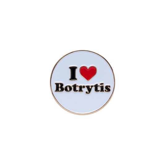 Botrytis Enamel Pin