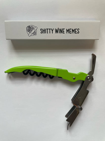 Shitty Wine Memes Coutale Corkscrew