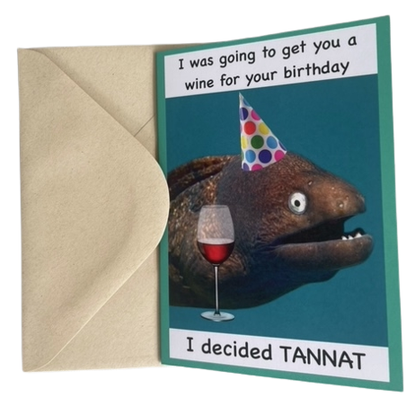 Birthday Greeting Card TANNAT