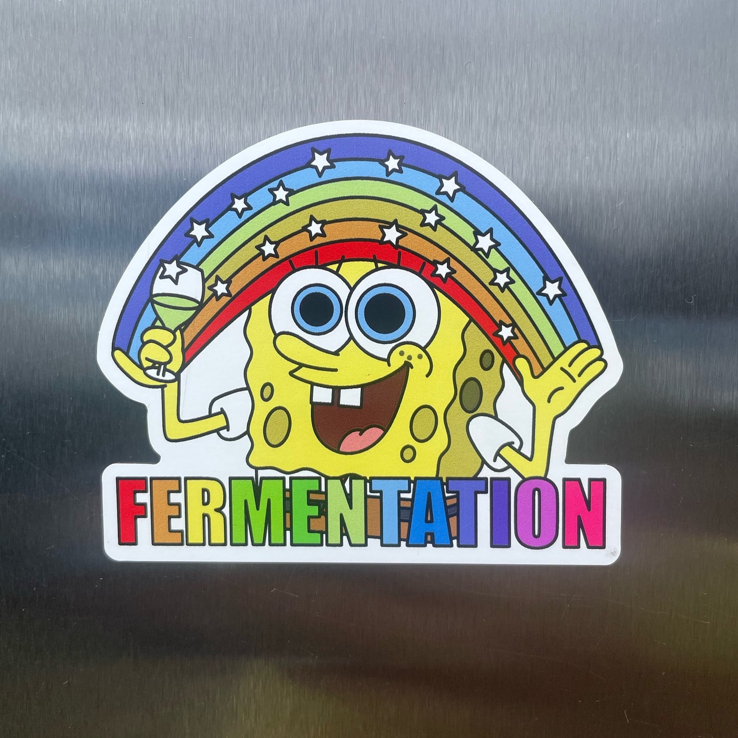 Fermentation Bob Magnet