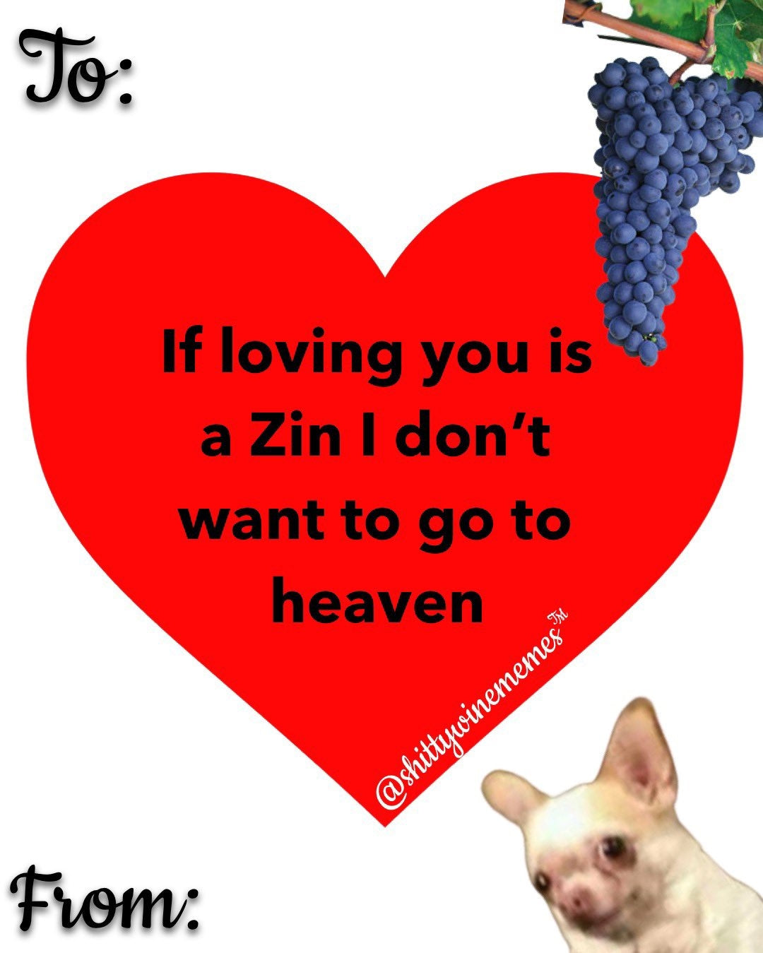 If Loving You is a Zin I Don't Want to go to Heaven Valentine Sticker